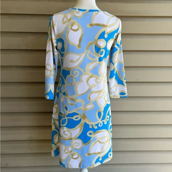 •Barbara Gerwit• Resort Wear Swing Dress - Size Small - Picture 6 of 8